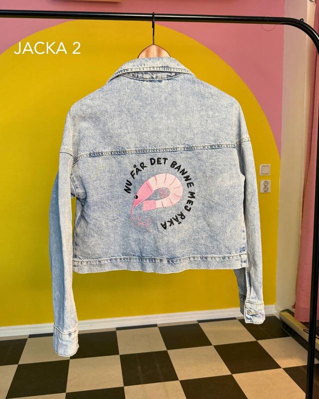Broderad jacka Nr 2 | Banne mej räka | Second hand