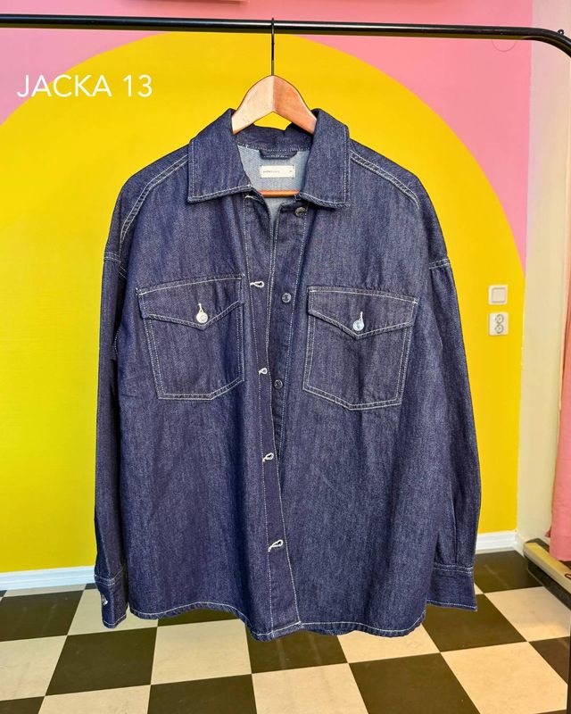 Broderad jacka Nr 13 | Banne mej räka | Second hand