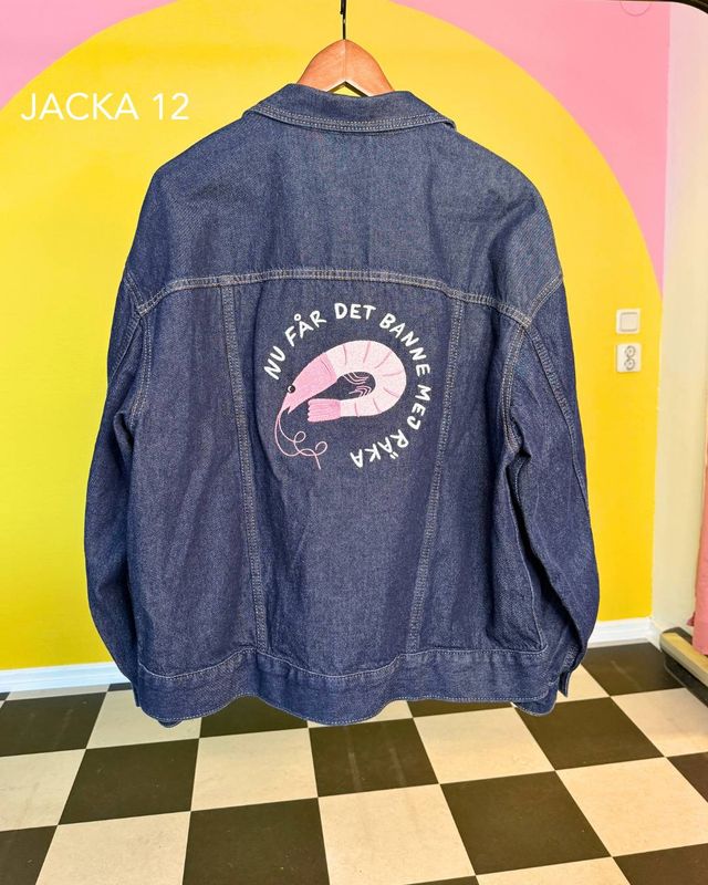 Broderad jacka Nr 12 | Banne mej räka | Second hand
