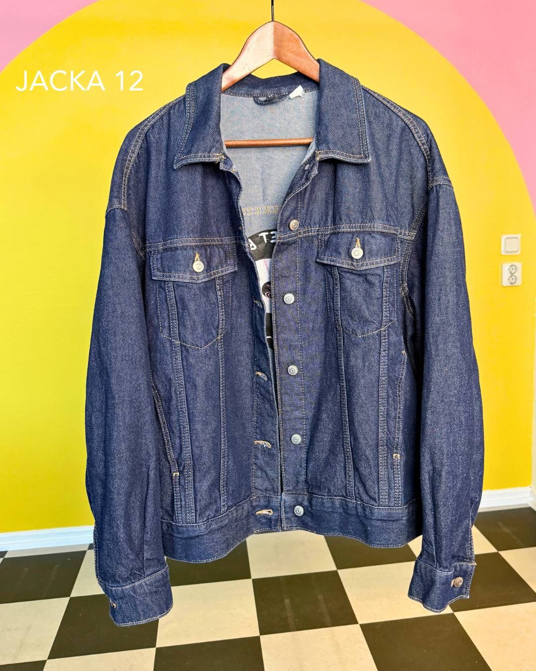 Broderad jacka Nr 12 | Banne mej räka | Second hand