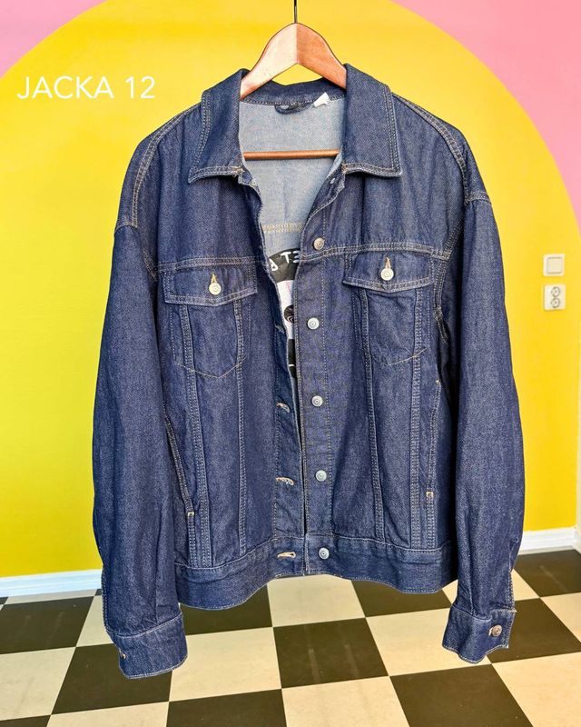 Broderad jacka Nr 12 | Banne mej räka | Second hand
