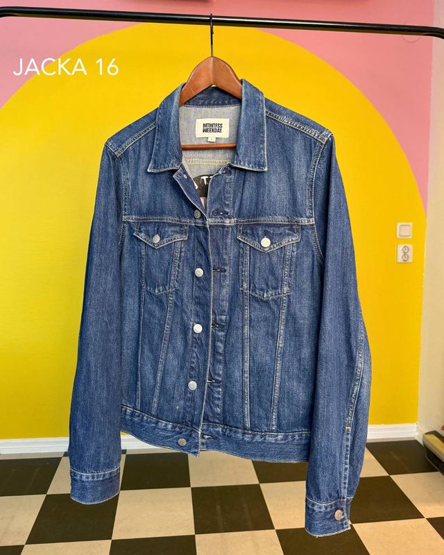 Broderad jacka Nr 16 | Banne mej räka | Second hand
