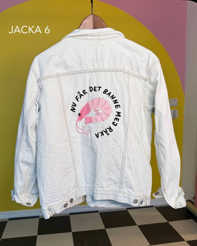 Broderad jacka Nr 6 | Banne mej räka | Second hand