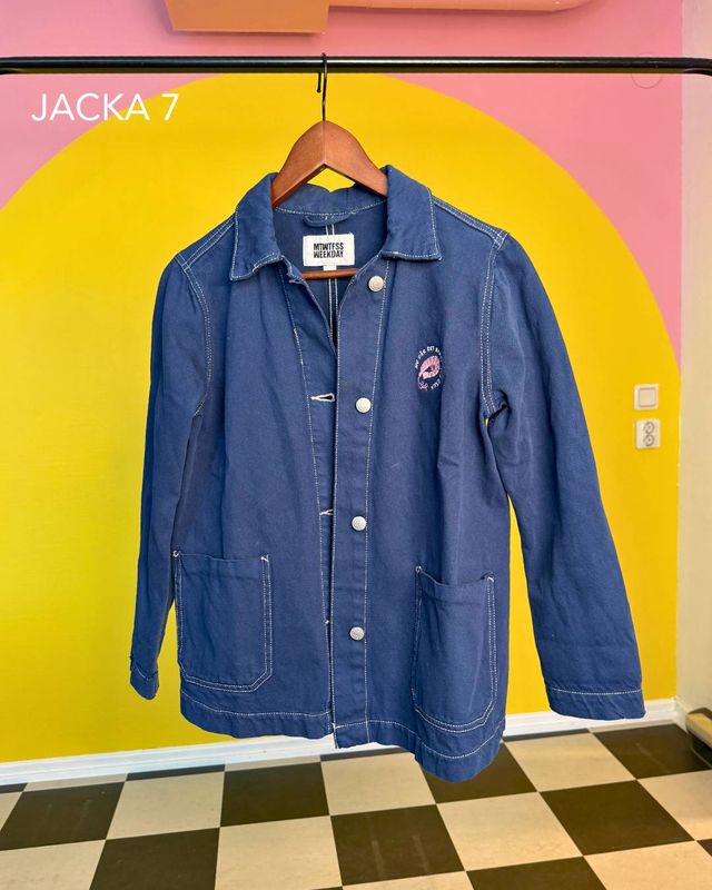 Broderad jacka Nr 7 | Banne mej räka | Second hand