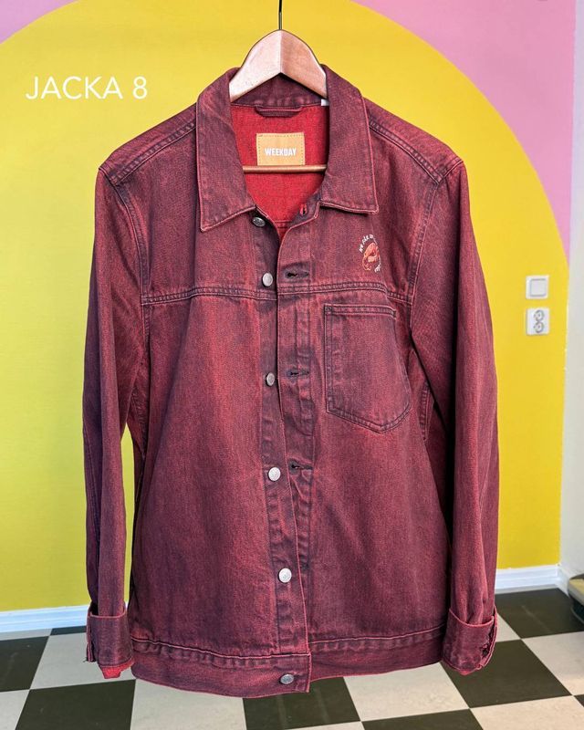 Broderad jacka Nr 8 | Banne mej räka | Second hand