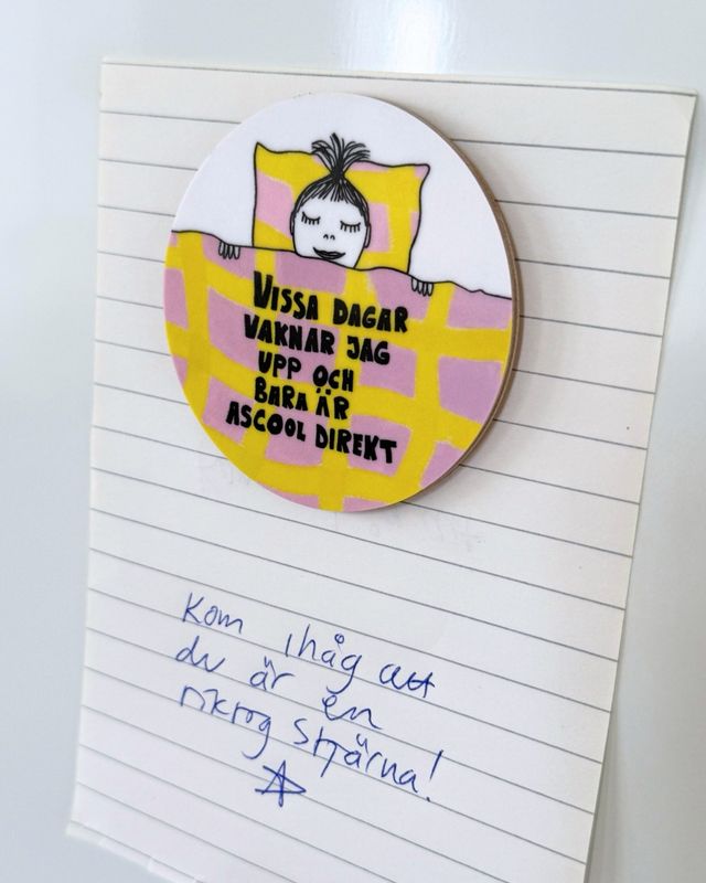 Magnet | Ascool Direkt Solveig | 6,5 CM