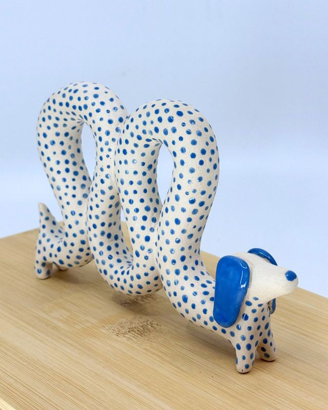 Tax Skulptur Keramik Mona