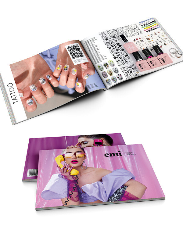 Digest-Catalogue E.Mi-manicure, Fall/Winter 2021-22