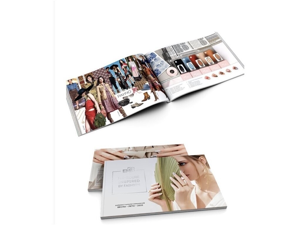 Digest-Catalogue E.Mi-manicure, Spring/Summer 2020
