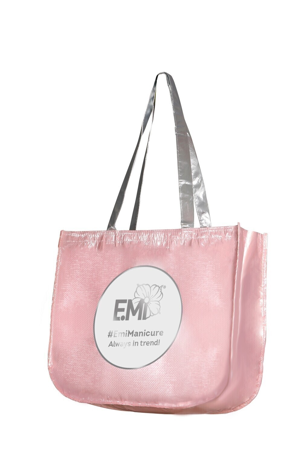 Zipper Shopping Bag with the E.Mi Logo