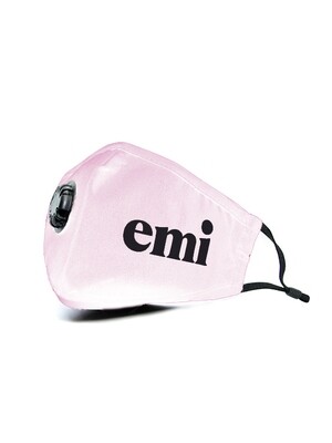 Respirator mask, Pink