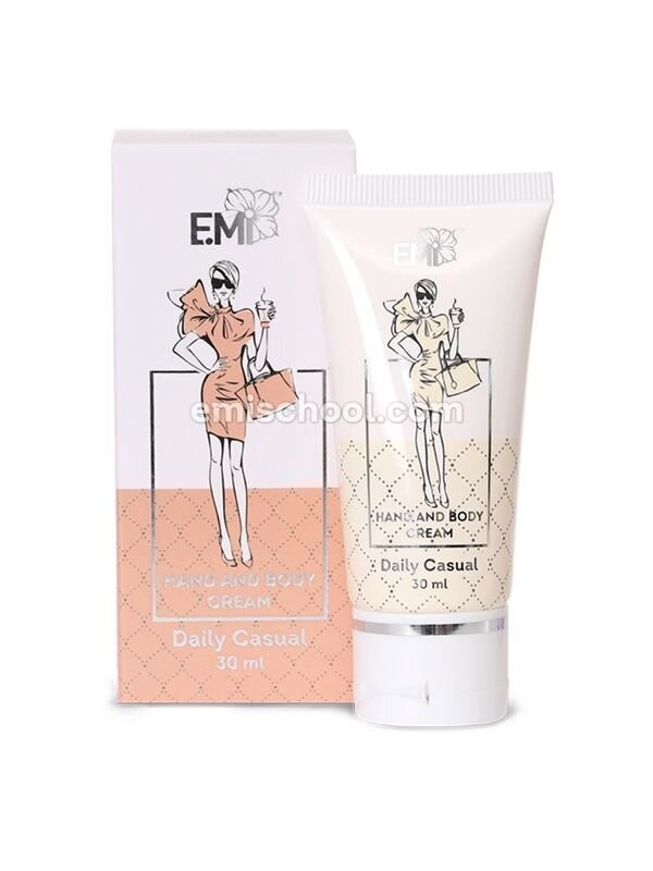 Hand and Body Cream Daily Casual, 30 ml.