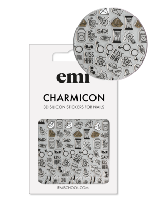 Charmicon 3D Silicone Stickers #189 ?wn Atmosphere