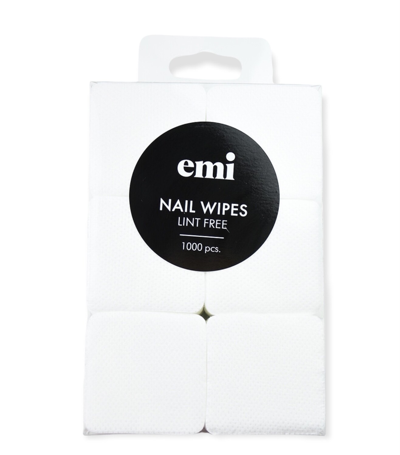 Nail Wipes Lint Free, 1000 pcs