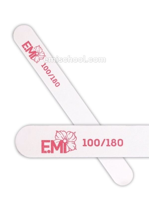Nail File white 100/180 for artificial nails