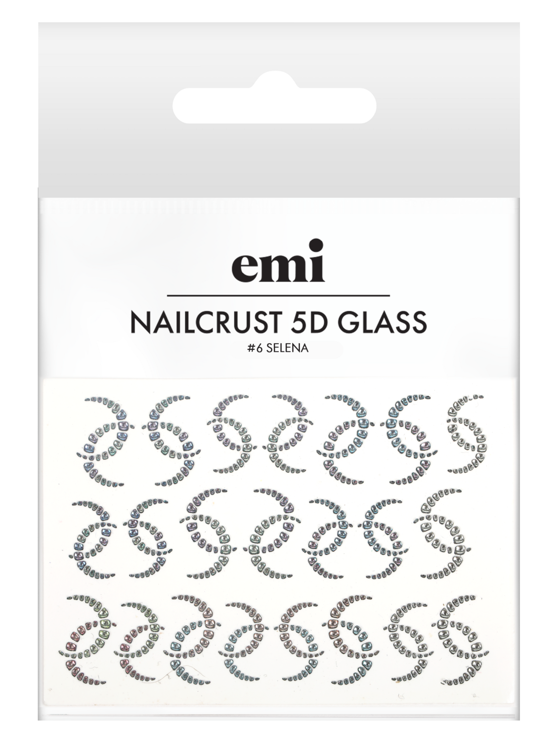 NAILCRUST 5D GLASS #6 Selena