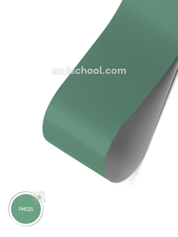 Foil matte Green Emerald, 1.5 m.