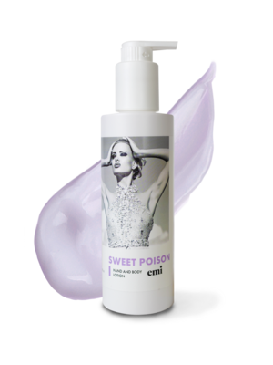 Hand and Body Lotion Sweet Poison, 300 ml.