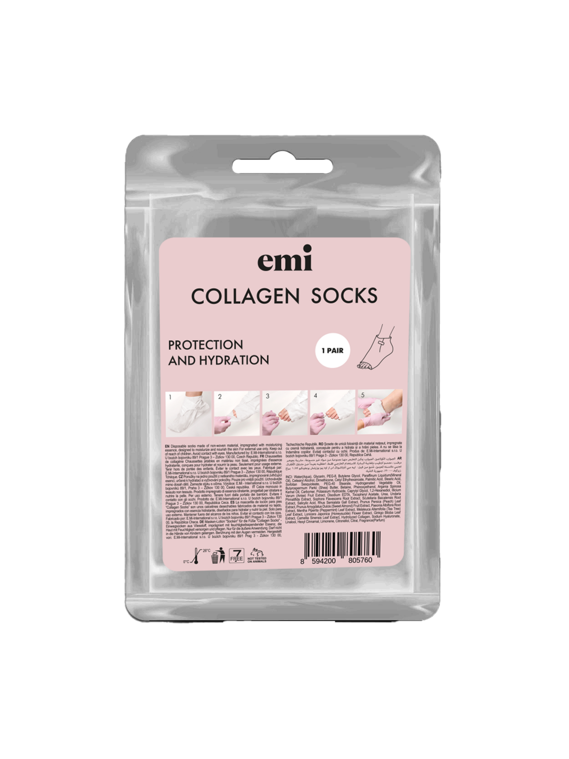Collagen Socks, 1 pcs.