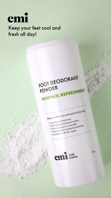 Foot Deodorant Powder, 150 g.