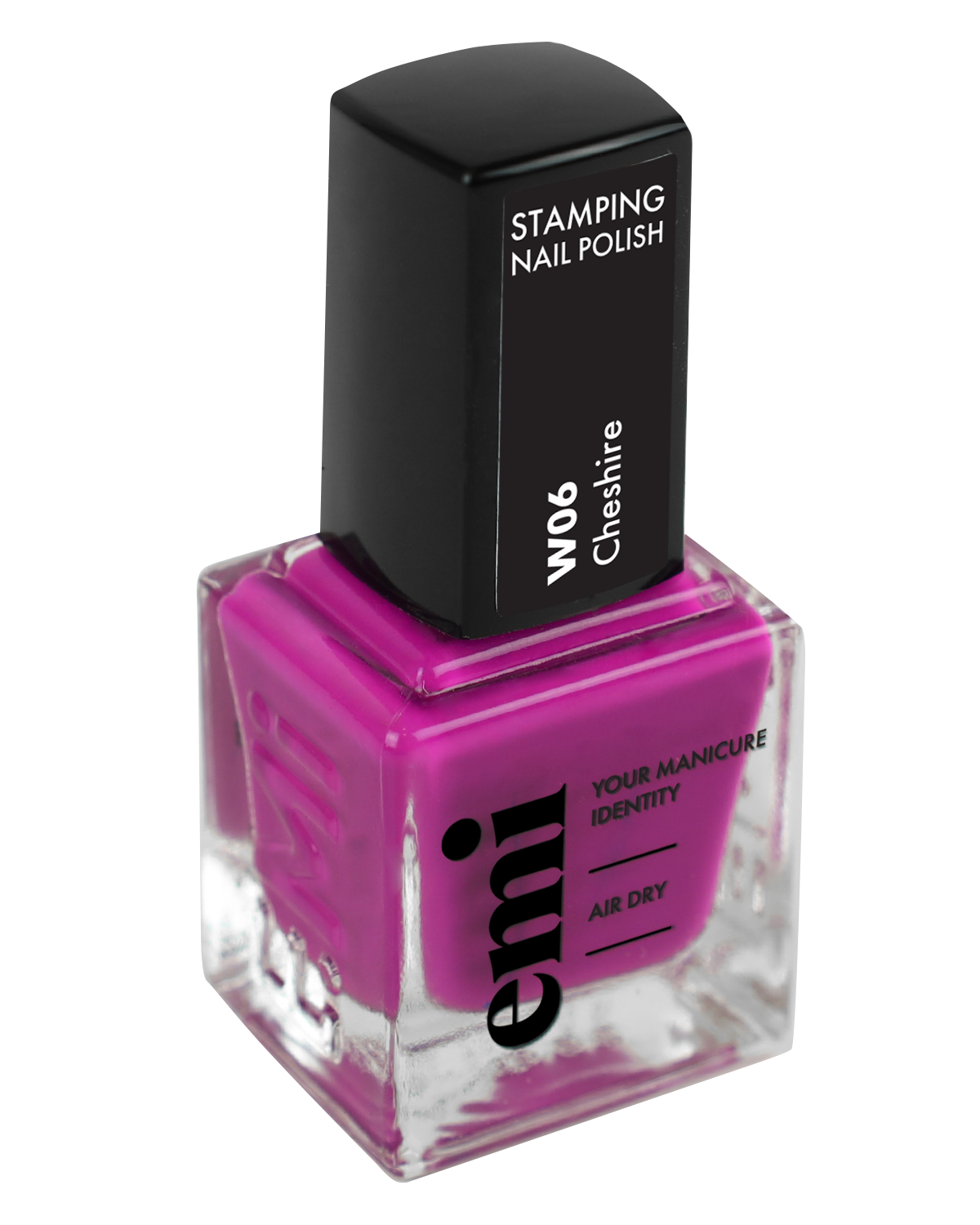 Nail Polish for Stamping Cheshire #W6, 9 ml.