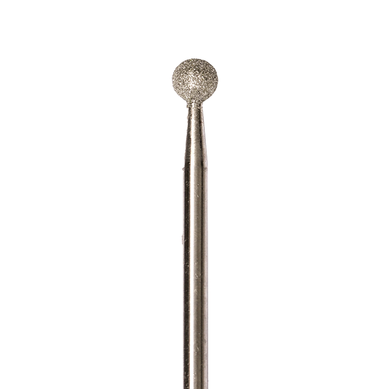 Ball-Shaped Diamond Coated Rotary File, 4 mm, Fine abrasiveness