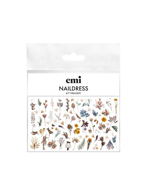 Naildress Slider Design #71 Fragility