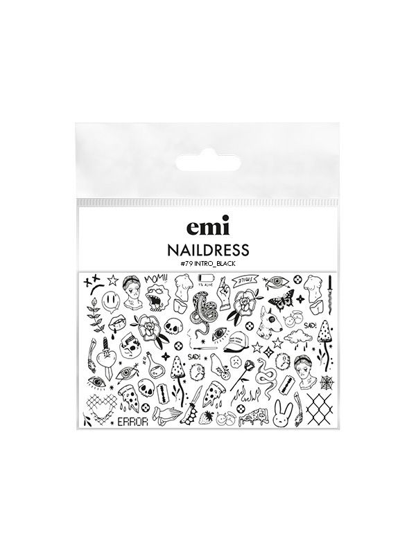 Naildress Slider Design #79 Intro_black