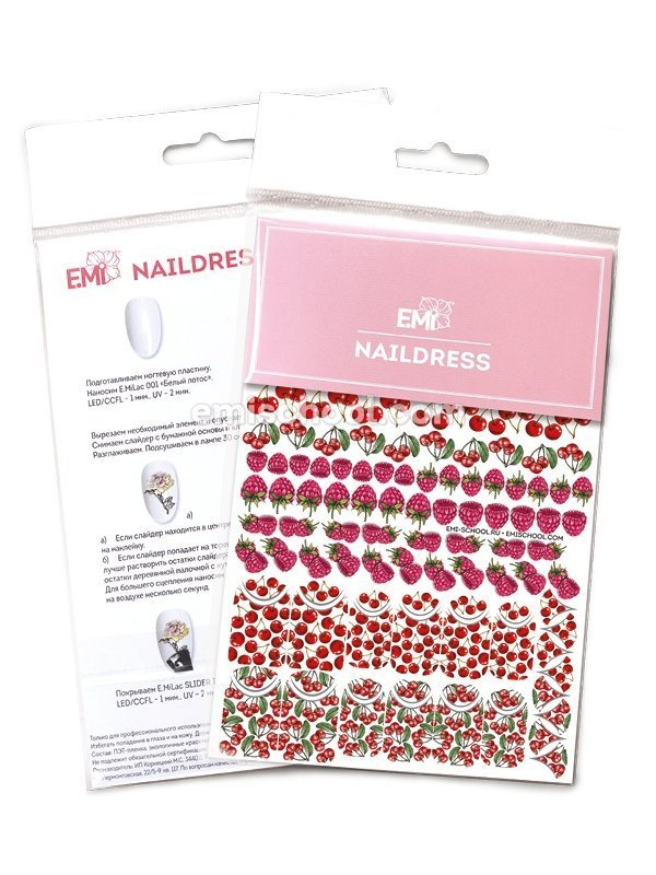 Naildress Slider Design #8 Berries