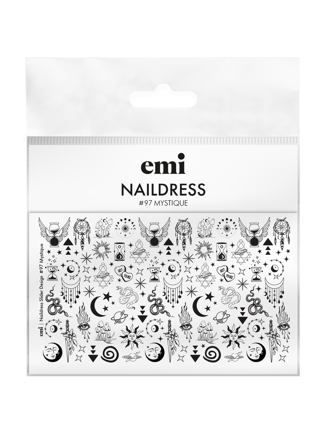 Naildress Slider Design #97 Mystique