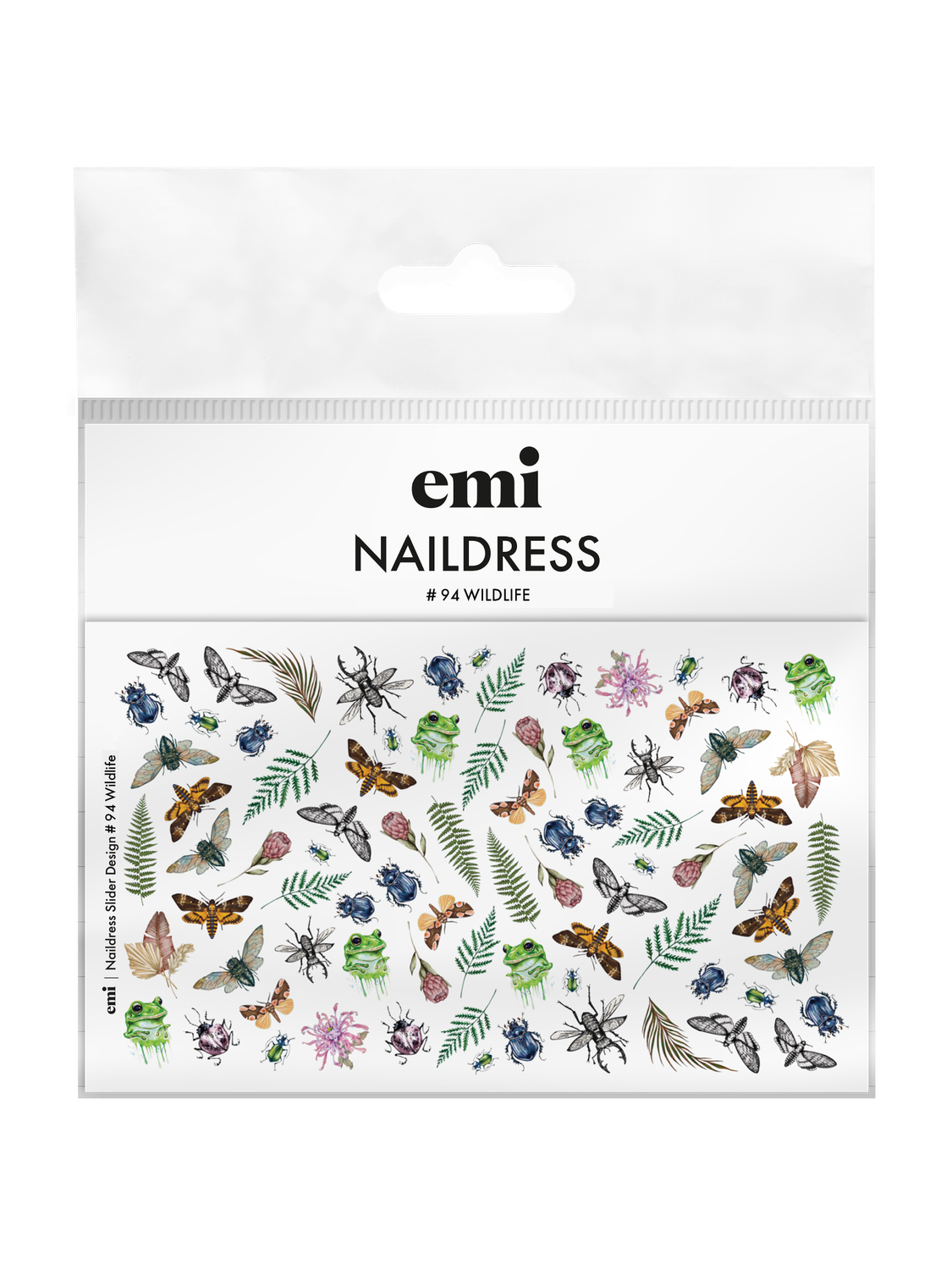 Naildress Slider Design #94 Wildlife
