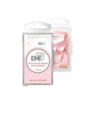Pink Tips for Nail Design (for training)