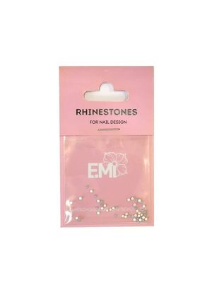 Rhinestones White Opal #4, 50 pcs.
