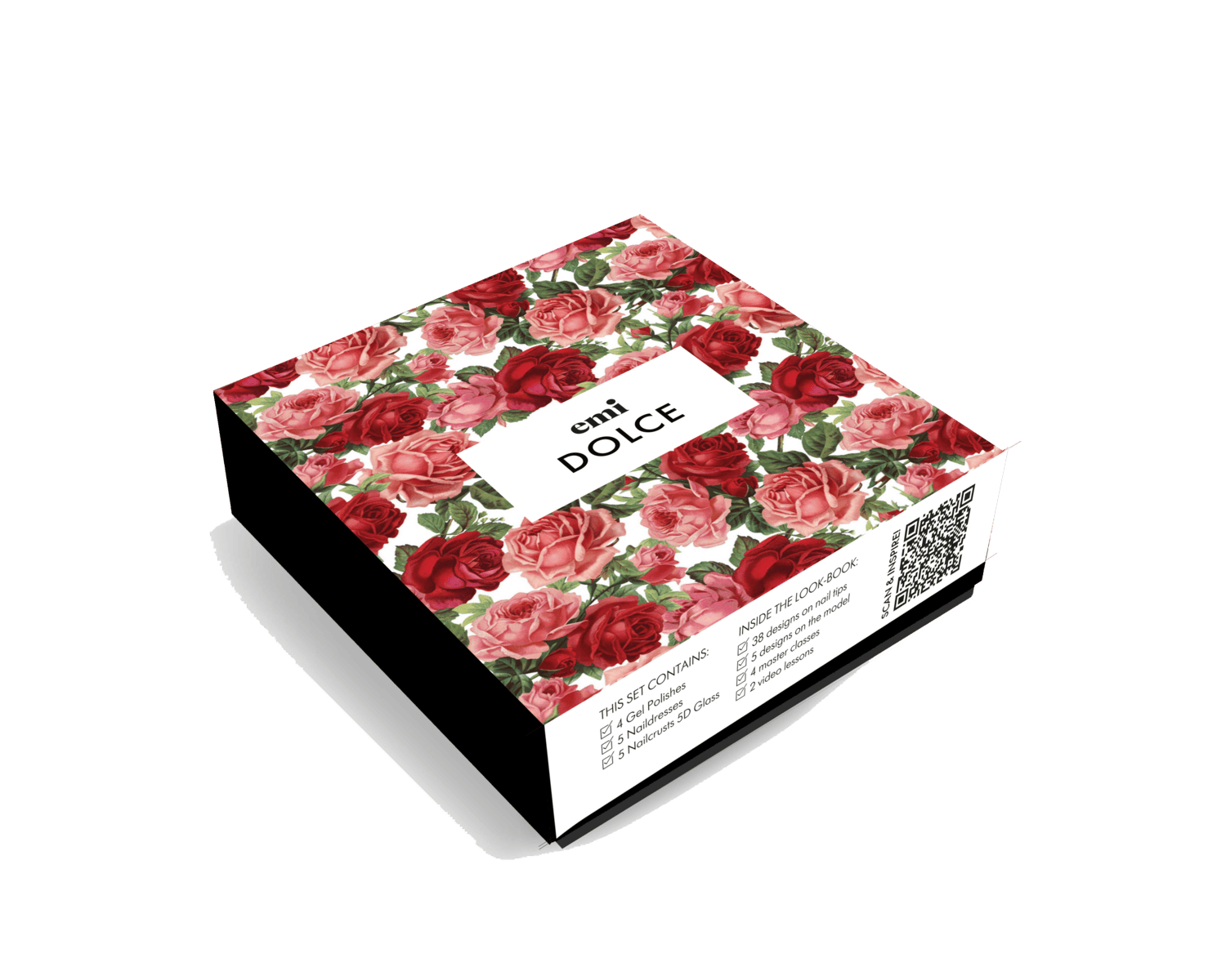 Set Dolce Nail Decor Box