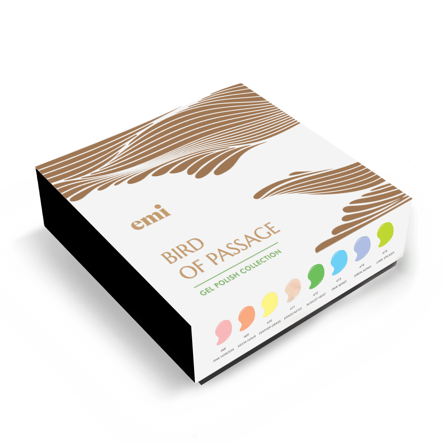 Set E.MiLac Bird of Passage, 9 ml.