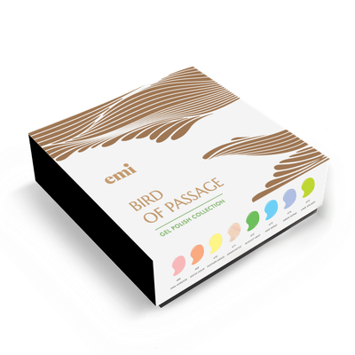 Set E.MiLac Bird of Passage, 9 ml.