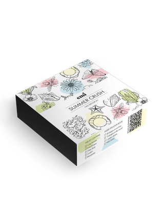 Set Summer Crush Nail Decor Box