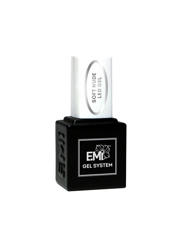 Soft Nude LED Gel in bottle