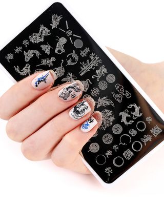 Stamping plate #1 Asia