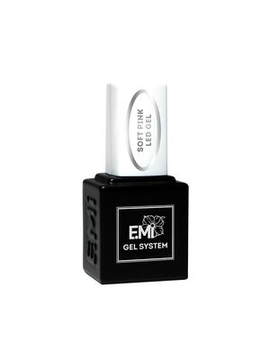 Soft Pink LED Gel in bottle