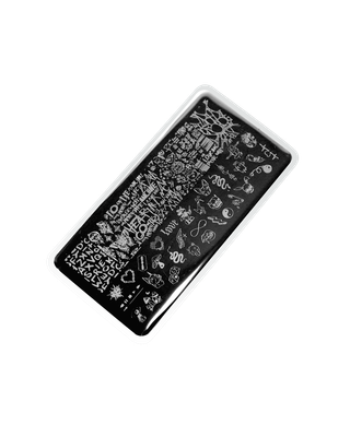 Stamping plate #11 Symbols