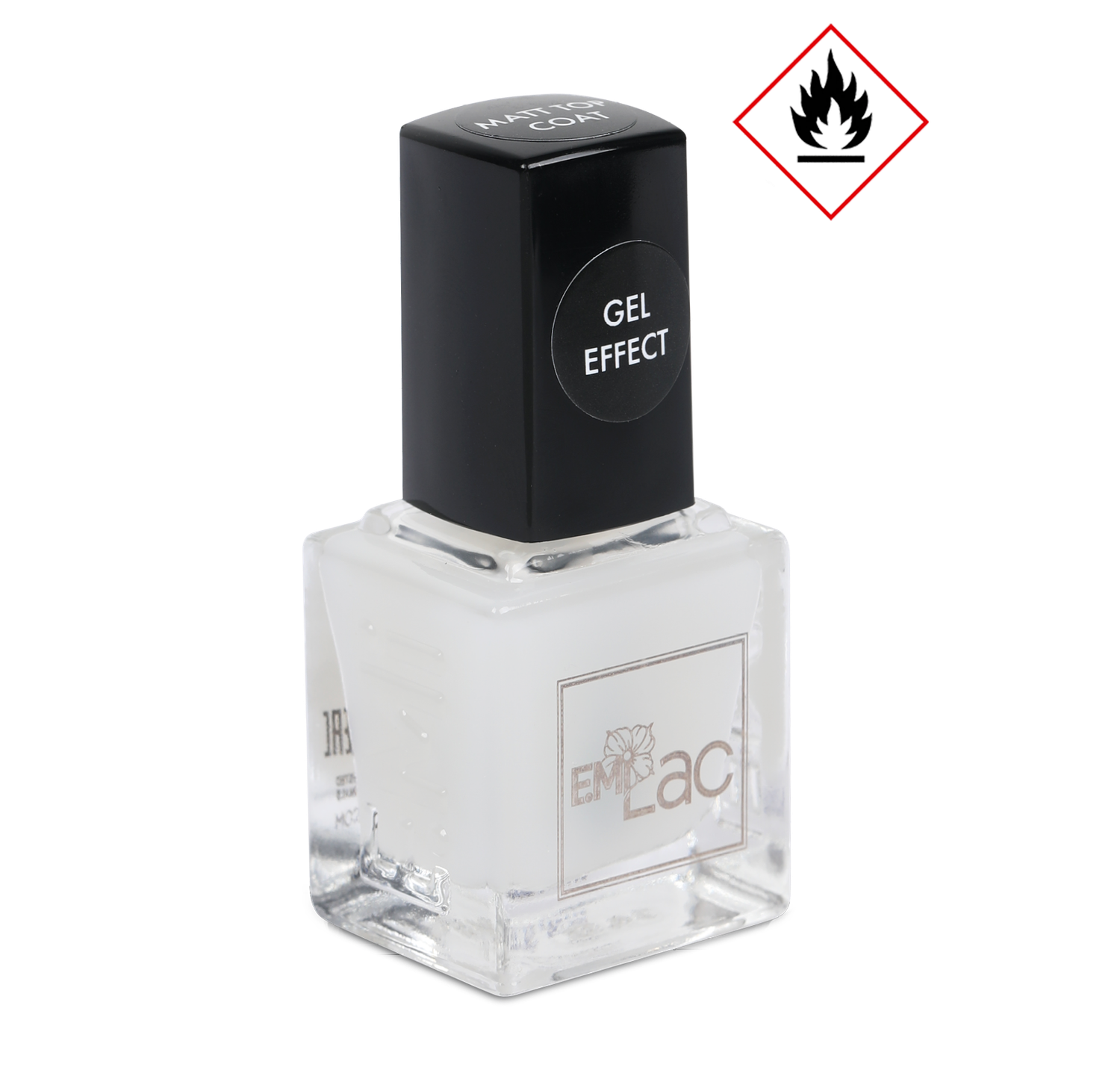 Ultra Strong Matt Top Coat Gel Effect, 9 ml.
