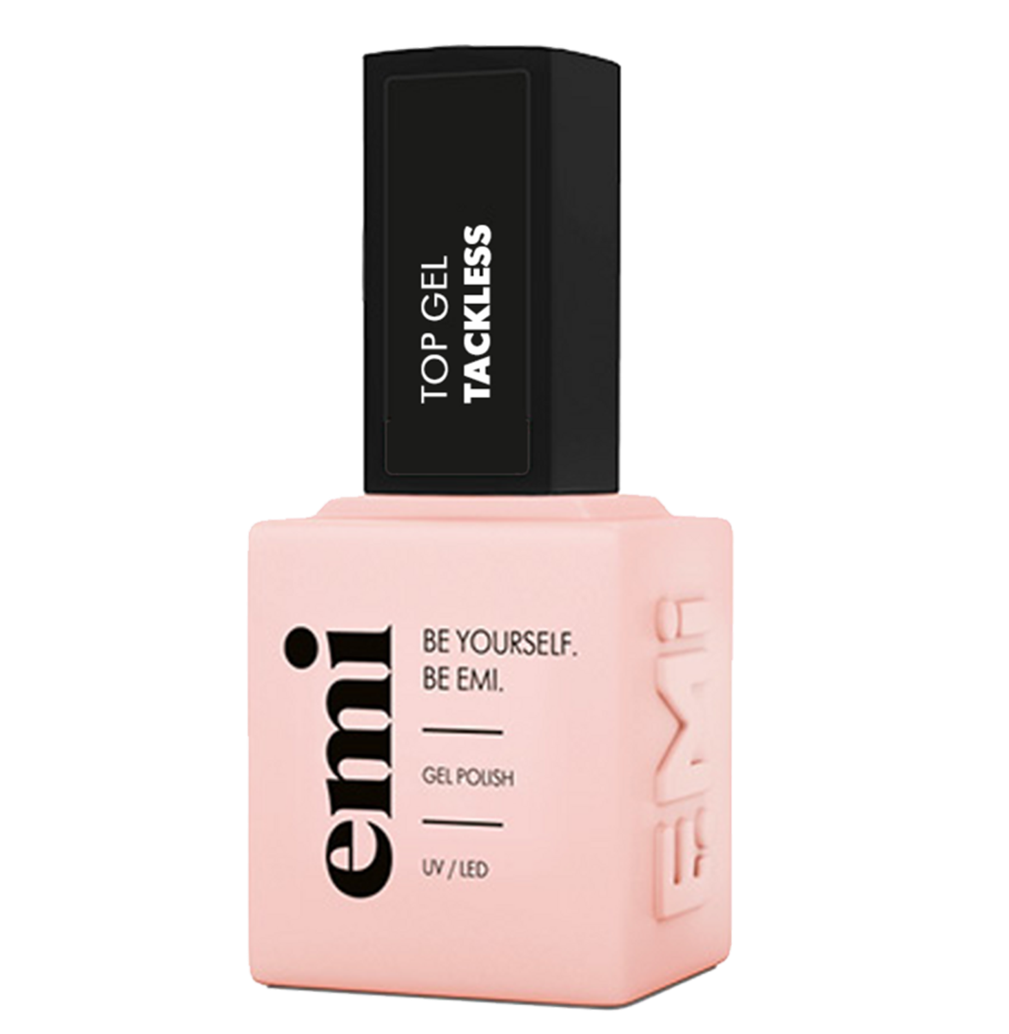 Top gel Tackless (without sticky layer)