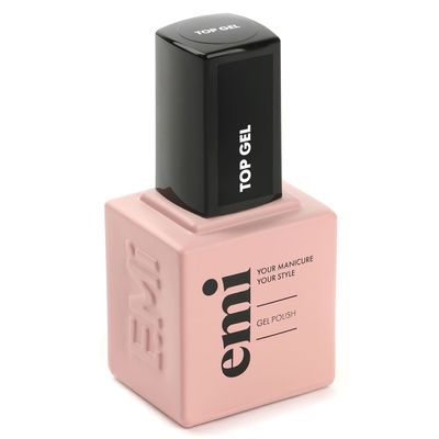 Top gel (self-leveling with sticky layer)
