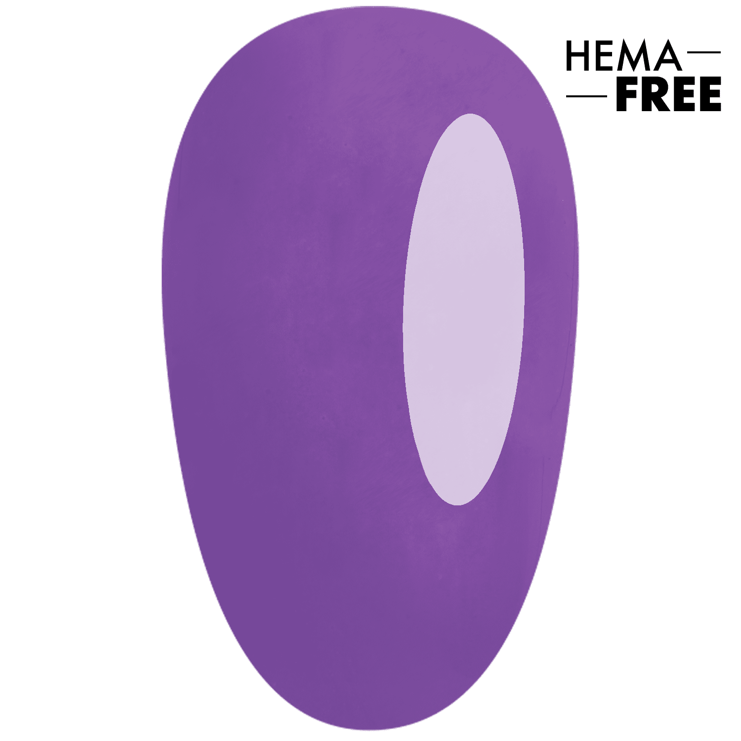 E.MiLac Purple Glow #027, 9 ml.