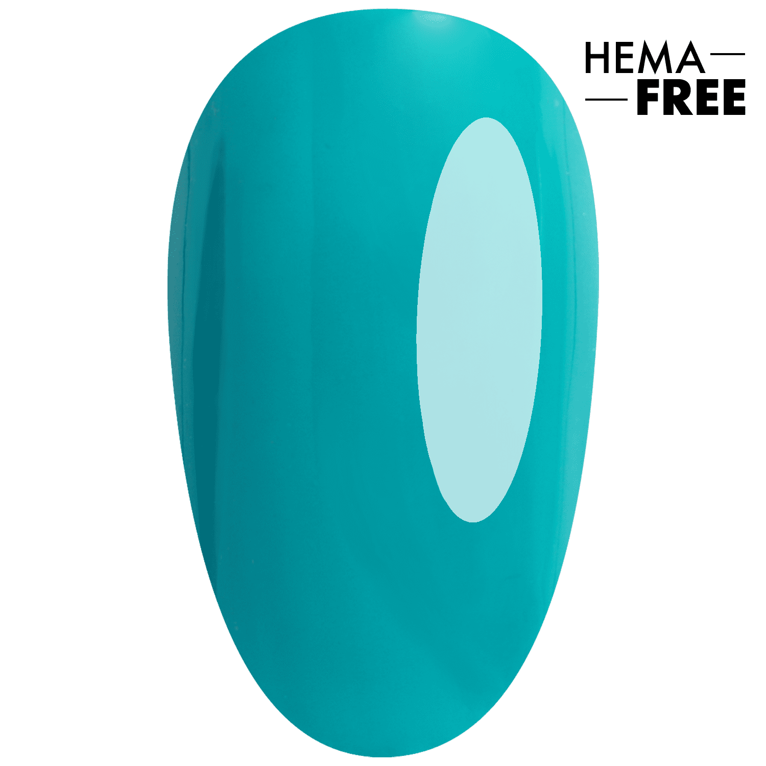 E.MiLac Turquoise #034, 9 ml.