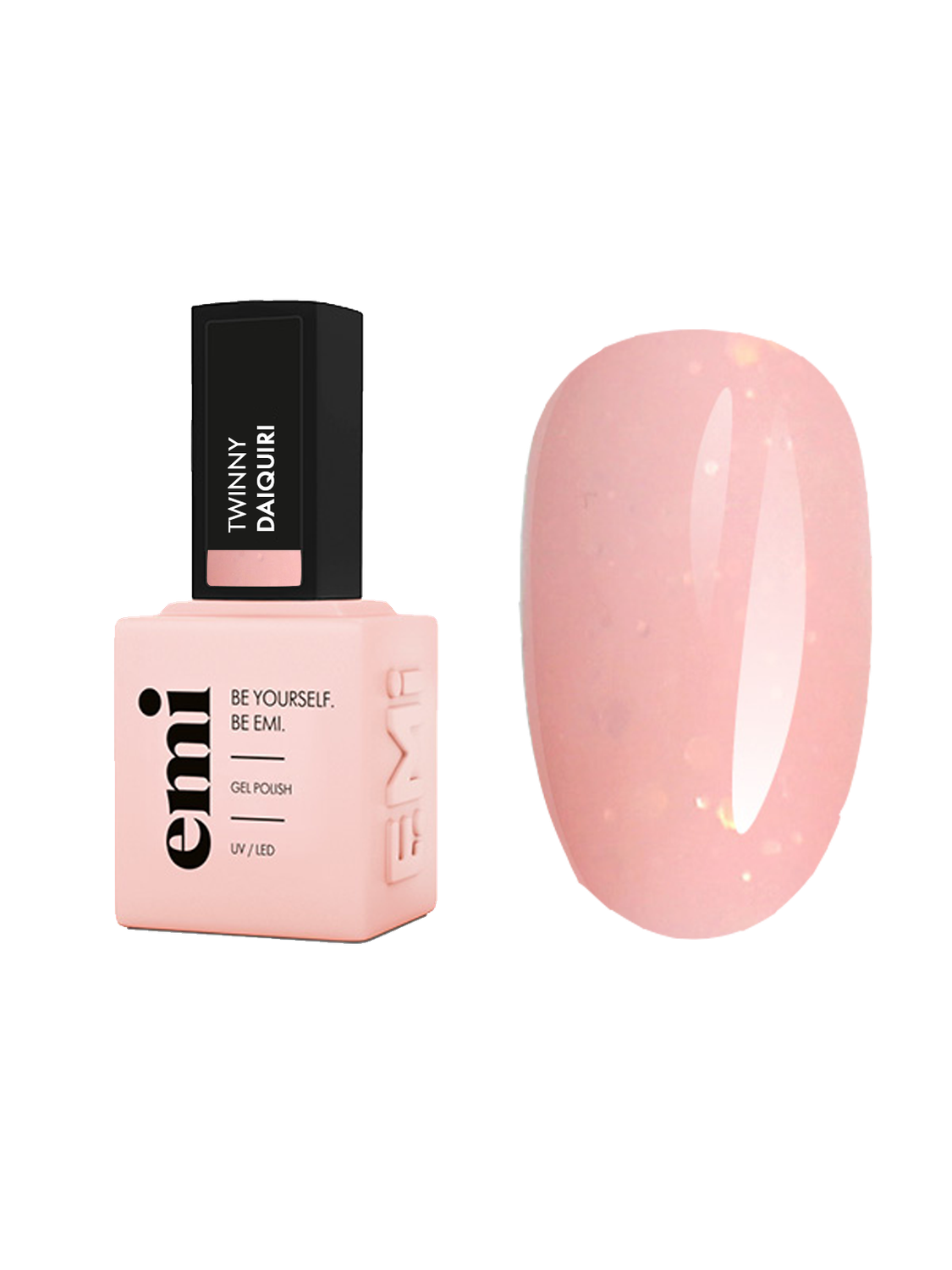 E.MiLac Twinny Daiquiri #04, 9 ml.