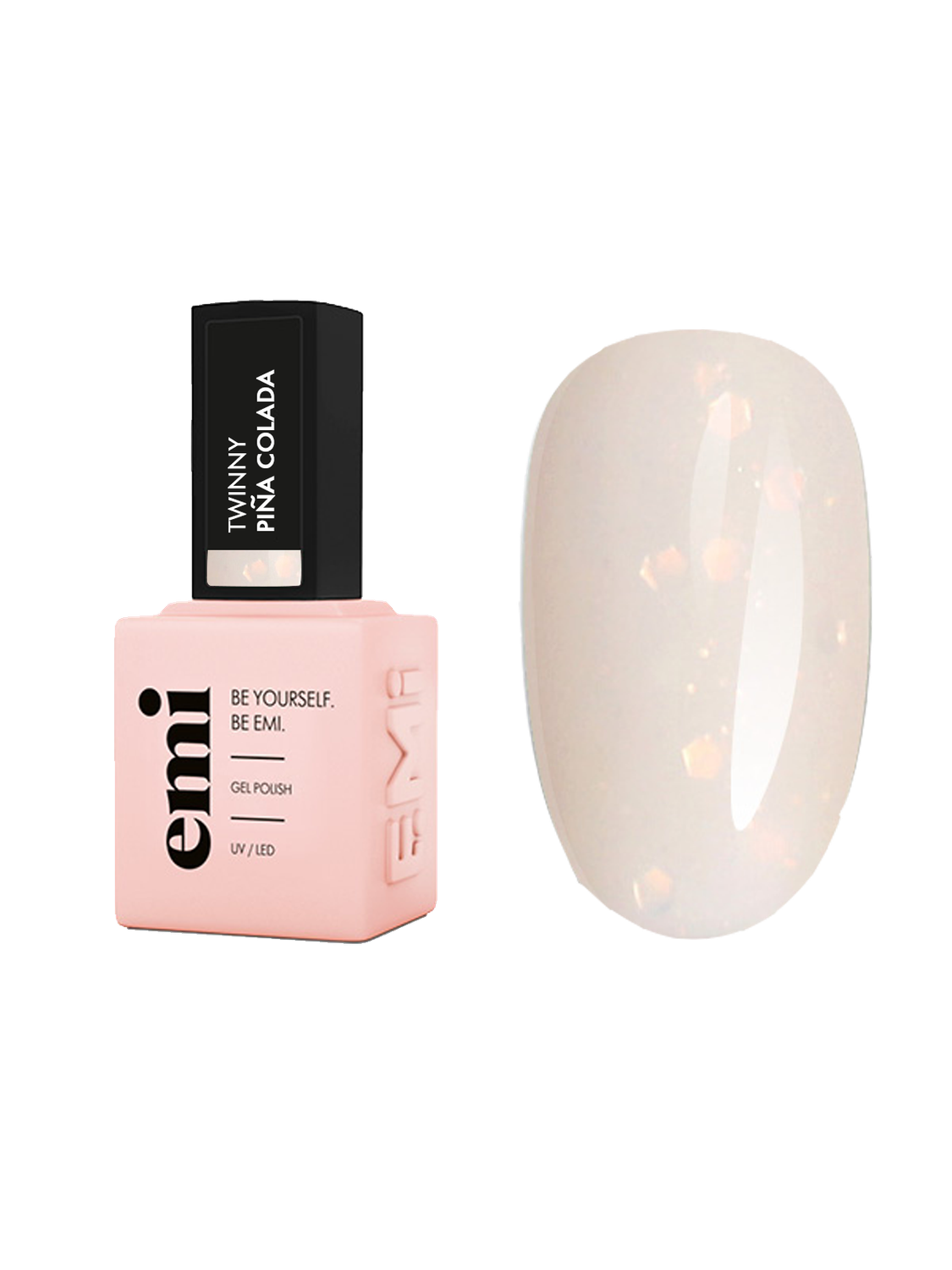 E.MiLac Twinny Pina Colada #05, 9 ml.