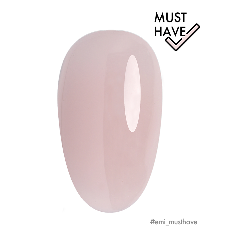 Fiber Base Gel Natural Pink #3, 9 ml.