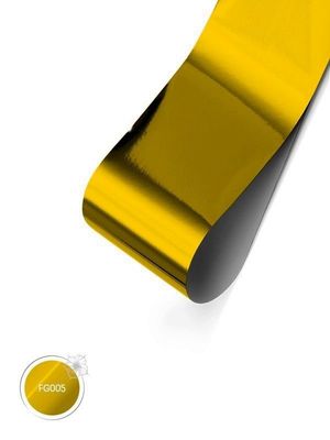 Foil glossy Gold, 1.5 m.